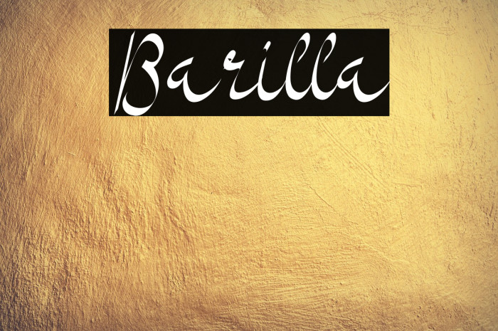 Barilla Example 3
