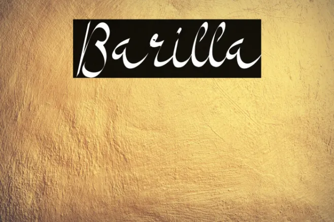 Barilla Example 3