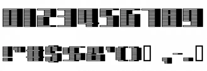 Barin Regular Font Alte caractere