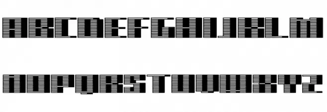 Barin Regular Schriftart Groß