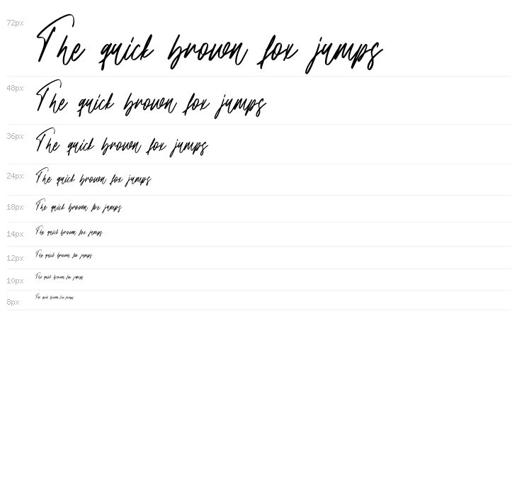 Barista Heraly-Regular Waterfall