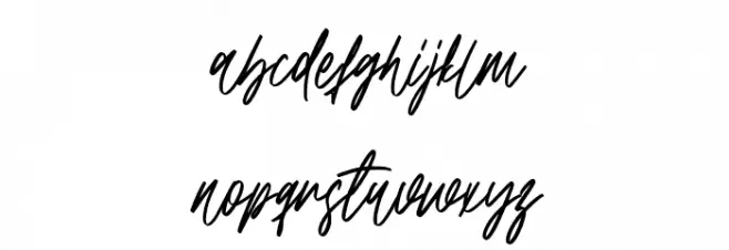 Barista Heraly-Regular Caratteri MINUSCOLO