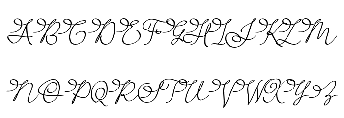 Barista Script لخطوط تنزيل حرف أخرى
