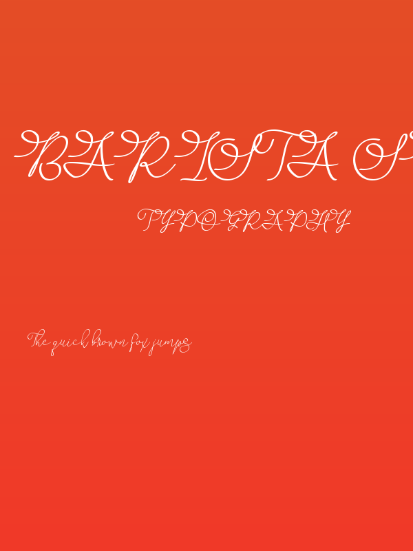 Barista Script Poster