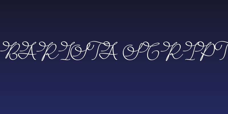 Barista Script Social Header
