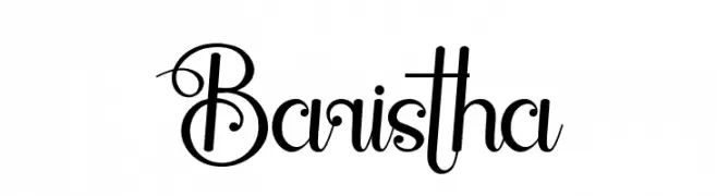 Baristha  Fuentes Gratis Descargar
