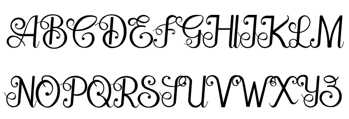 Шрифт на 13 июля. Шрифт для сценария. Happy Birthday font.