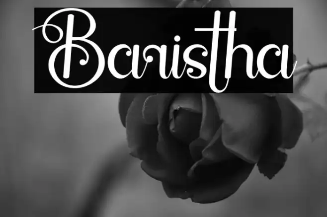 Baristha Example 1