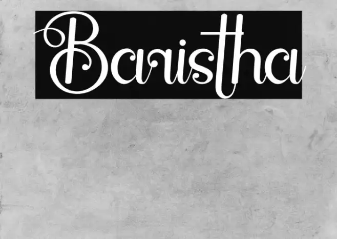 Baristha Example 2