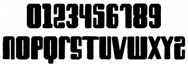 Bark For Life Font OTHER CHARS