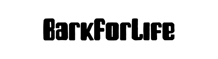 Bark For Life  免费字体下载
