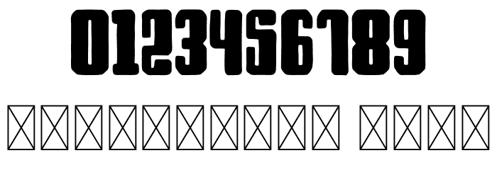 Bark For Life Font OTHER CHARS