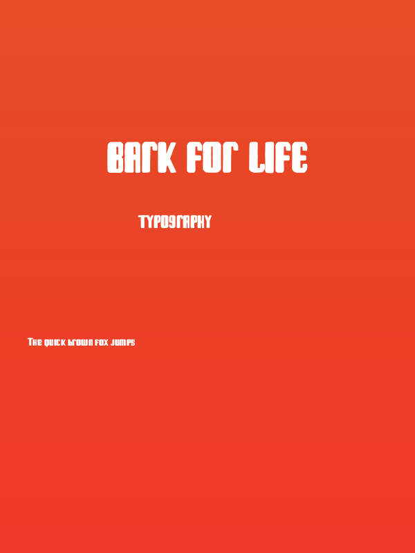 Bark For Life Poster