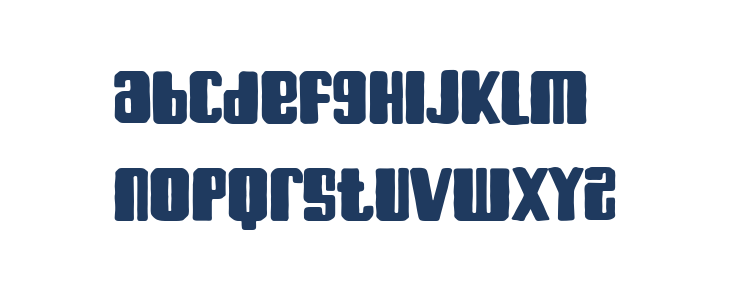 Bark For Life Lowercase