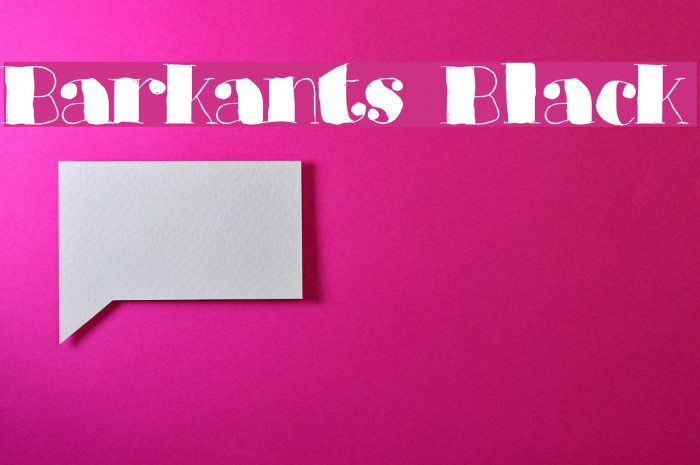 Barkants Black Example 3