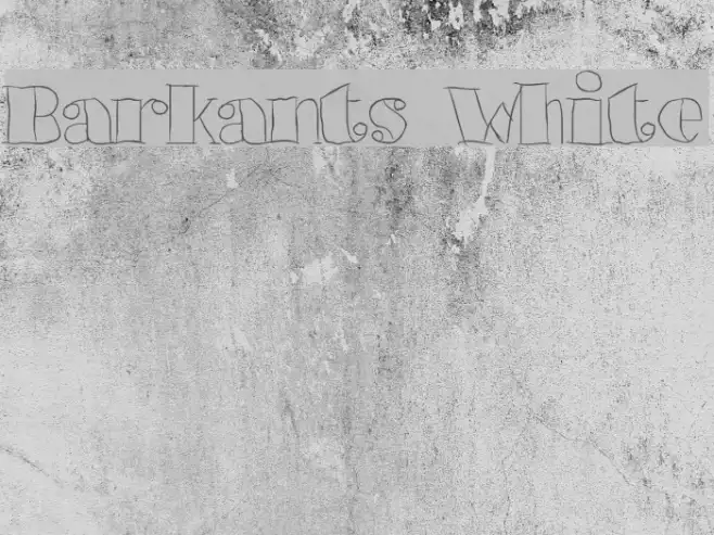 Barkants White Example 1