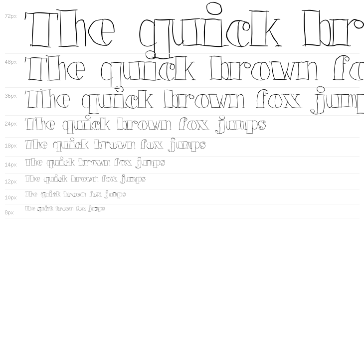 Barkants White Waterfall