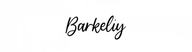 Barkeliy  تنزيل الخطوط