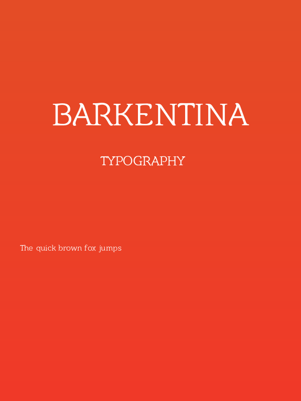 Barkentina Poster