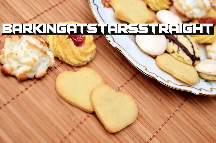 Barking at Stars Straight Example 3