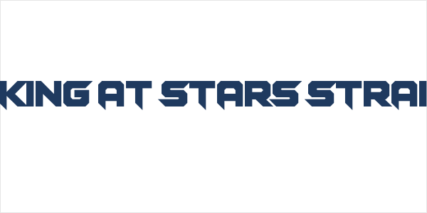 Barking at Stars Straight Logo