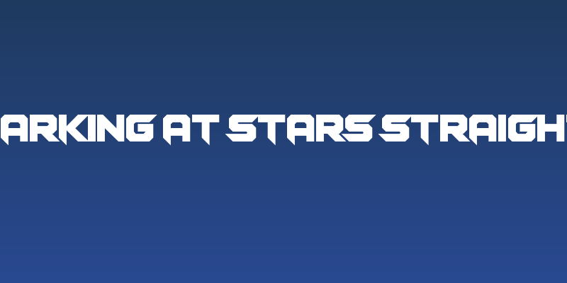 Barking at Stars Straight Social Header