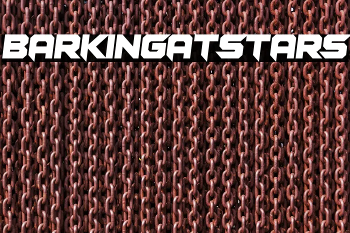 Barking at Stars Example 2