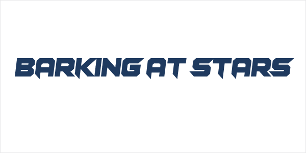 Barking at Stars Logo
