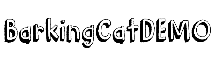 BarkingCatDEMO  font caratteri gratis