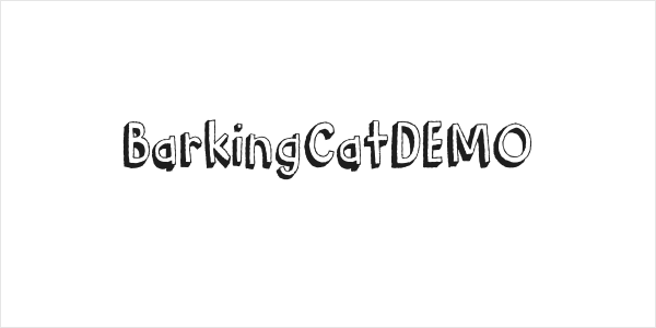BarkingCatDEMO Logo