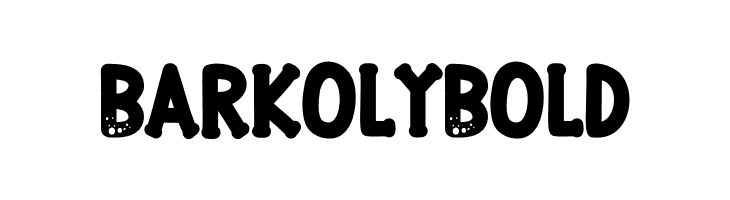 Barkoly Bold  لخطوط تنزيل
