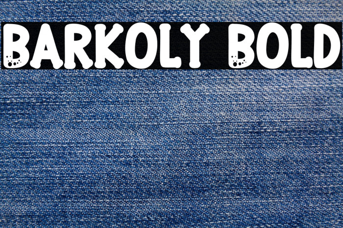 Barkoly Bold Example 1