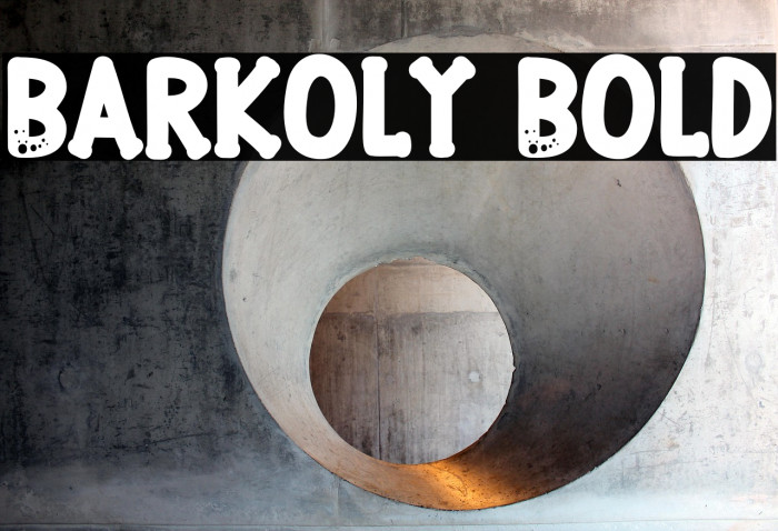 Barkoly Bold Example 2