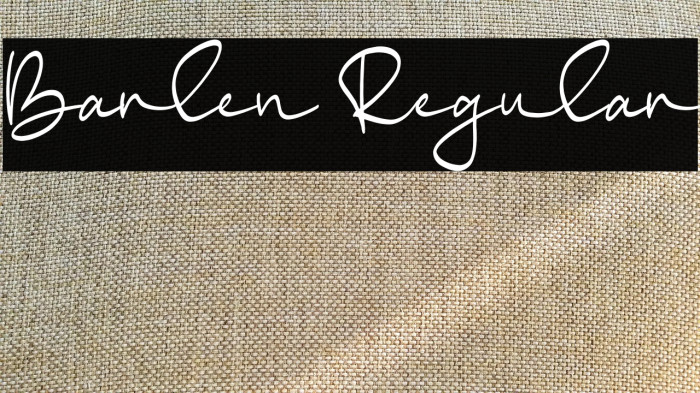 Barlen Regular Example 2