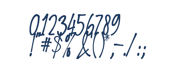 Barleria Other Characters