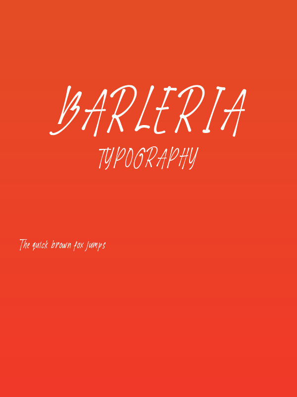 Barleria Poster