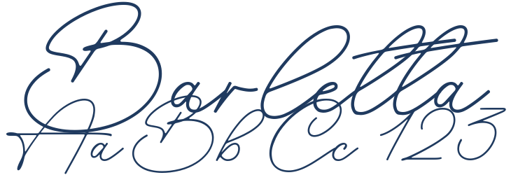 Barletta Font Preview