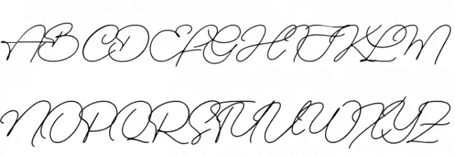 Barletta फ़ॉन्ट अपरकेस