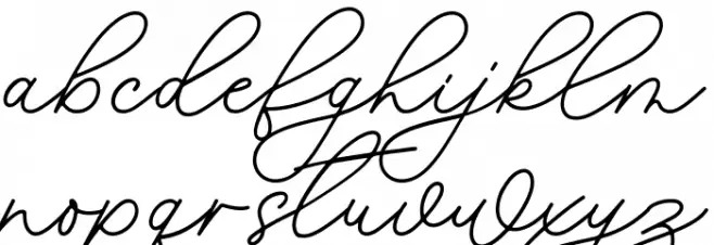 Barletta फ़ॉन्ट लोअरकेस