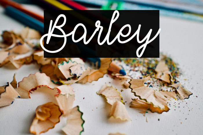 Barley Example 3