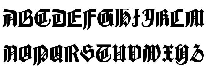 BarloesiusSchrift Font - FFonts.net