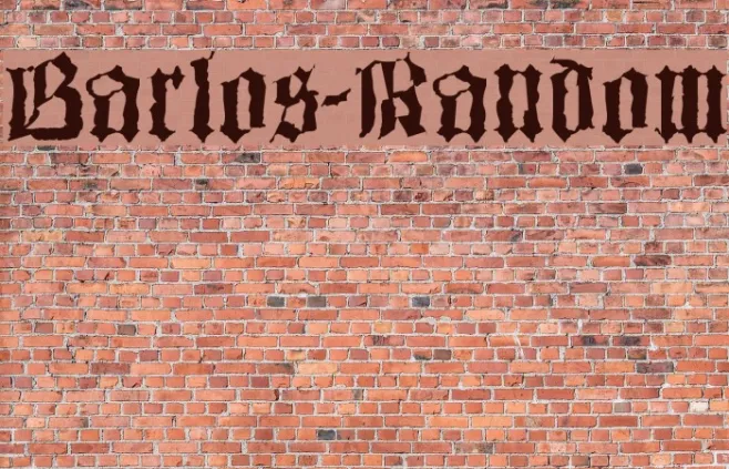 Barlos-Random Example 1