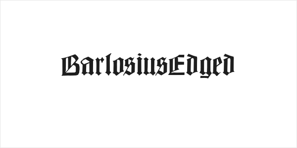 BarlosiusEdged Logo