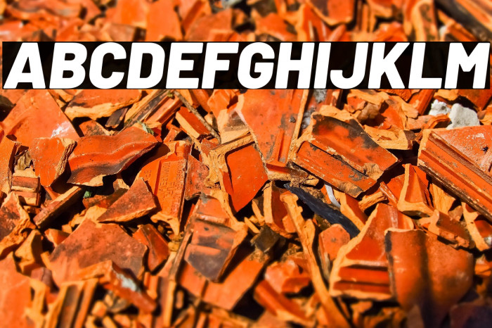 Barlow Black Italic Example 2