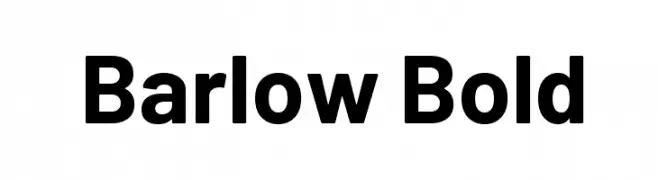 Barlow Bold  Скачать бесплатные шрифты