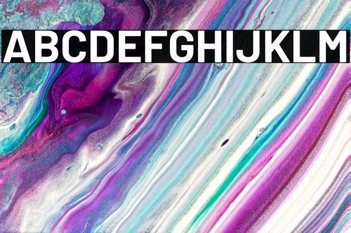 Barlow Bold Example 3