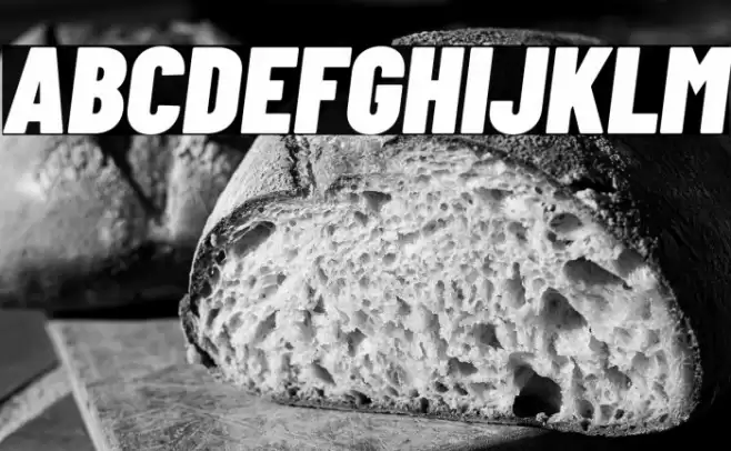 Barlow Condensed Black Italic Font examples