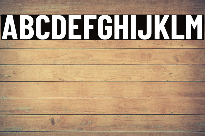 Barlow Condensed Bold Example 3