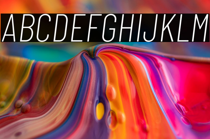 Barlow Condensed ExtraLight Italic Example 3