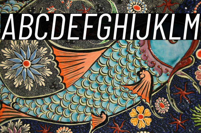 Barlow Condensed Italic Example 2